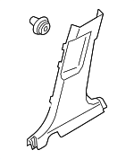 Lower Center Pillar Trim