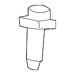 C2Z1859 - Electrical: Mount Bracket Bolt for Jaguar Image