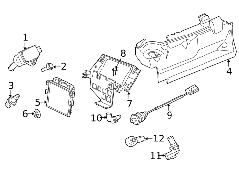 Ignition System for 2020 Jaguar F-Type #2