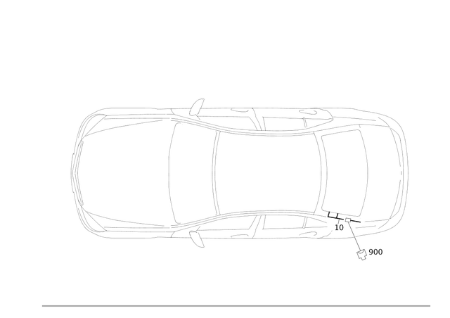 2045403807 - Electrical Equipment and Instruments: Wiring Harness for Mercedes-Benz: C250, C300, C350 Image image