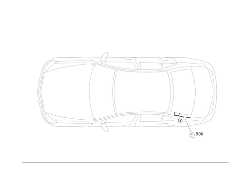 Heated Rear Window Wiring Harness for 2010 Mercedes-Benz C350 #0