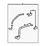 310303N510 - Fuel System: Filler Assembly for Hyundai: Equus Image