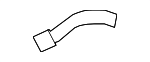 310363M500 - Fuel System: Lower Hose for Hyundai: Equus, Genesis Image