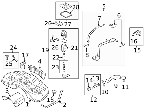 Filters for 2015 Hyundai Equus #1