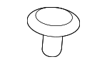 6682061U10 - Body: Cowl Top Panel Clip for Nissan Image