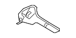 66852ZP50A - Body: Intake Cover for Nissan Image