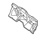 678109BU0A - Body: Insulator Pad for Nissan Image