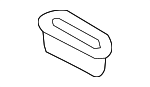 8087461U00 - Body: Upper Dash Panel Grommet for Nissan Image