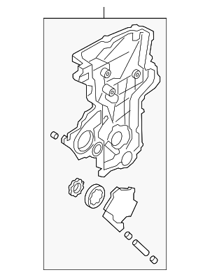 213502B000 - : Timing Cover for Kia: Soul Image