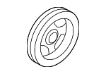 231242B020 - Engine: Damper Pulley for Kia: Rio, Soul Image