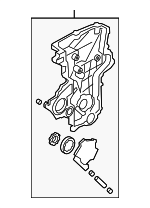 213502B000 - : Timing Cover for Kia: Soul Image