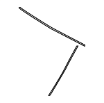 65045FL000 - : Dam for Subaru: Crosstrek, Impreza, WRX Image