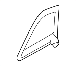 62284FN00A - : Glass Weather-Strip for Subaru: Crosstrek Image