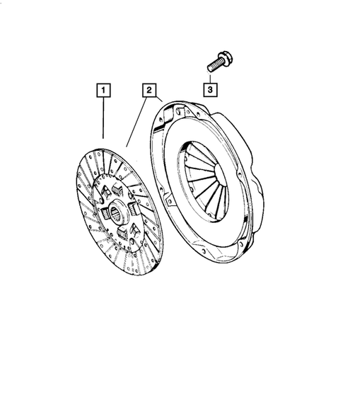 Clutch for 2008 Dodge Dakota #0