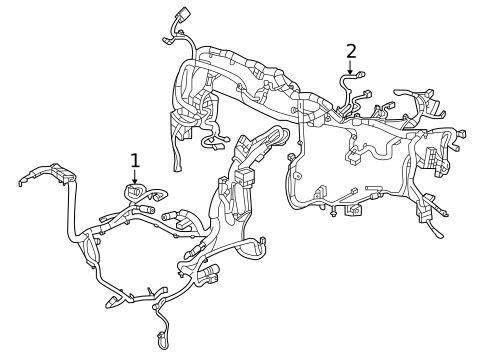 Wiring Harness for 2026 Cadillac LYRIQ #0
