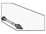 8W0407271M - Suspension: Axle Assembly for Audi Image