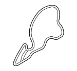 213543F310 - Cooling System: Gasket for Kia: Borrego Image