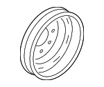 252213F300 - Cooling System: Pulley for Kia: Borrego, K900 Image