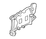 99164552100 - Body: Amplifier Support Bracket for Porsche: 718 Boxster, 718 Cayman, 718 Spyder, 911, Boxster, Cayman Image