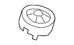 7PP035411 - Body: Inst Panel Speaker for Porsche: 718 Boxster, 718 Cayman, 718 Spyder, 911, Boxster, Cayenne, Cayman, Macan, Panamera Image