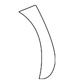 828197Y060 - Body: Tape for Nissan: Maxima Image