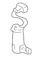 76806S9VA01 - Body: Washer Pump for Honda: Pilot Image