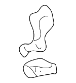 76810S9VA21ZB - : Washer Nozzle for Honda: Pilot Image