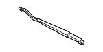 76610S9VA01 - : 2003-2008 Honda Pilot - Arm Windshield Wiper (Passenger Side) for Honda: Pilot Image