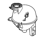 PAD121403 - : Expansion Tank for Porsche: Macan Image