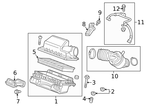 Filters for 2016 Cadillac CT6 #0