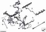 12517619587 - : Engine Wiring Harness for BMW Image