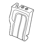 GD9Z5466800A - Body: Seat Back Pad for Lincoln: Continental Image