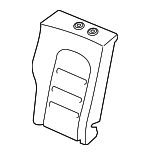 GD9Z5466600AL - Body: Seat Back Cover for Lincoln: Continental Image