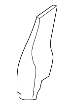 GD9Z5466892AA - Body: Bolster for Lincoln: Continental Image