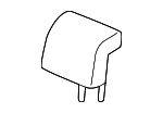 GD9Z54611A08CB - : Headrest, Center for Lincoln: Continental Image