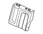 GD9Z5466801A - Body: Seat Back Pad for Lincoln: Continental Image