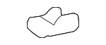 11518121 - Body: Retainer Nut for GM Image
