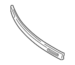 15972385 - Body: Impact Strip for Chevrolet: Blazer, S10 Image