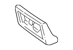 15672291 - Body: License Bracket for Chevrolet: Blazer, S10 Image