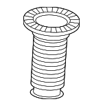 4815712111 - Suspension: Dust Shield for Toyota Image image