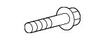 9010517009 - Suspension: Strut Mount Bolt for Scion: iM, xB | Toyota: C-HR, Camry, Corolla, Corolla iM, GR Corolla, Highlander, Mirai, Prius, Prius AWD-e, Prius Prime, RAV4, Solara Image