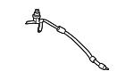 3F1Z3A719AA - : OEM NEW Ford 2002-2005 Taurus Sable Power Steering Pressure Hose 3F1Z3A719AA for Ford: Taurus | Mercury: Sable Image