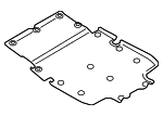 4K0863821F - Body: Under Cover for Audi Image