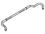 992411303GY - Suspension: Stabilizer Bar for Porsche Image