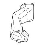 BJ0J6474X - Body: Lower Air Duct for Mazda: Protege, Protege5 Image