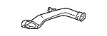 BJ0J60191 - Body: Defroster Duct for Mazda: Protege, Protege5 Image
