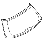 63011AG03A - : Lift Gate Glass for Subaru: Outback Image