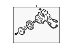 97701B1000 - HVAC: Compressor Assembly for Hyundai Image