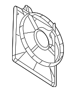 253504D900 - HVAC: Fan Shroud for Kia: Sedona Image