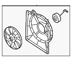 977304D970 - HVAC: Fan Assembly for Kia: Sedona Image
